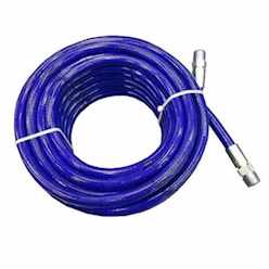 Hose Assembly Jetter Black/Blue - 3/8 In 250 Ft -