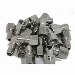 Stainless Steel Plug - 25 Pack