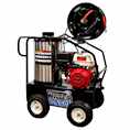 Hot Water 3.5GPM 4200PSI Lifan Pressure Washer