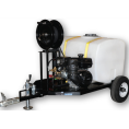 RV & Car Lot Wash Trailer - 3GPM - 2700PSI - 6.5 H