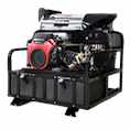 Skid Pressure Washer-8GPM-3500PSI-Honda GX690-V-Be