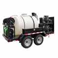 Water Cannon Max Hot Water Trailer 3000PSI 16GPM M
