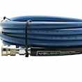 Blue Smooth Cover Hose – 25 foot – Stainless Coupl