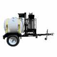 Commercial Hot Water DOT Trailer Pressure Washer P