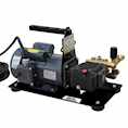 Hand carry pressure washer 1000 psi zero emissions