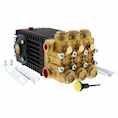 General Pump TSF2221 3000 PSI 10.2 GPM Solid Shaft