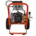 commercial cold water electric pressure washer