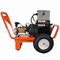 commercial cold water electric pressure washer