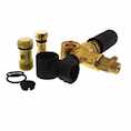 Bolt Unloaders 2-3GPM Brass Bypass 2.0 Fixed Injec