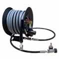 Pressure Washer Hose Reel Kit-50 Non Marking Grey