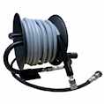 Pressure Washer Hose Reel Kit-50 Non Marking Grey