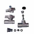 SS10 Stainless 3/8" Ball Valve