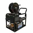 Industrial Cold Water 8GPM 3500PSI Belt Dr 24 Hp H
