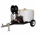 RVWASH100-6.5-Easy Kleen-Car Lot Wash Trailer-2700