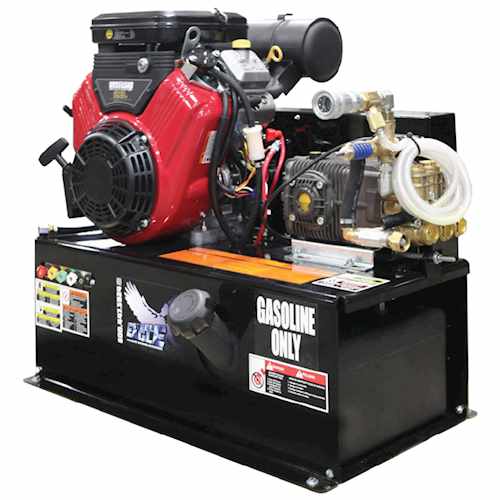Stationary 8 GPM 3000 PSI Cold Water Industrial Pressure Washer ASE90001