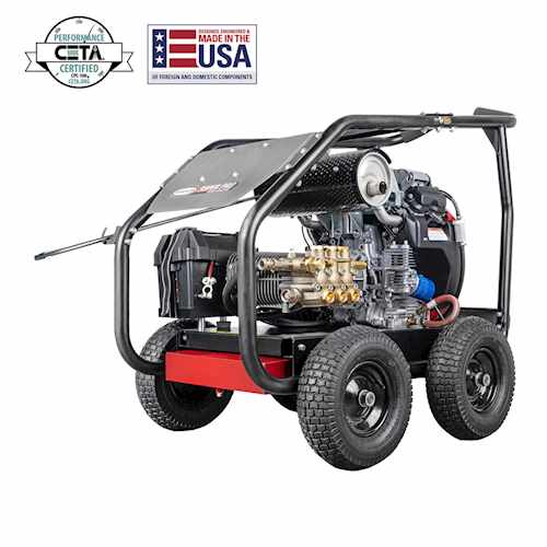 5000 PSI Gear Drive Honda Industrial Pressure Washer