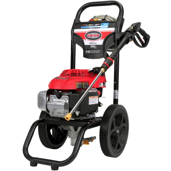 Honda GCV160160ccAxial Cam Pump2.4GPM3000PSI060809