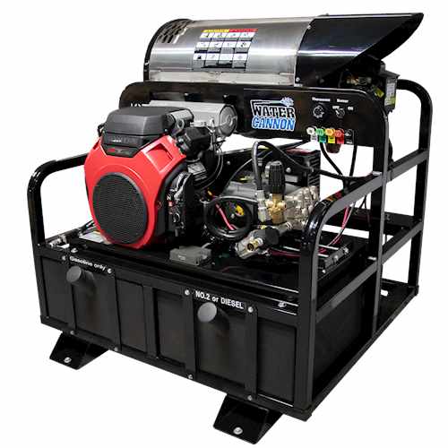 Honda Hot Water Pressure Washer 3500 PSI GX 630 Electric Start 5.5GPM 19H20