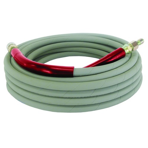 Non-marking Pressure Washer Hose-6000PSI-50 and 100 feet-3/8 inch couplers