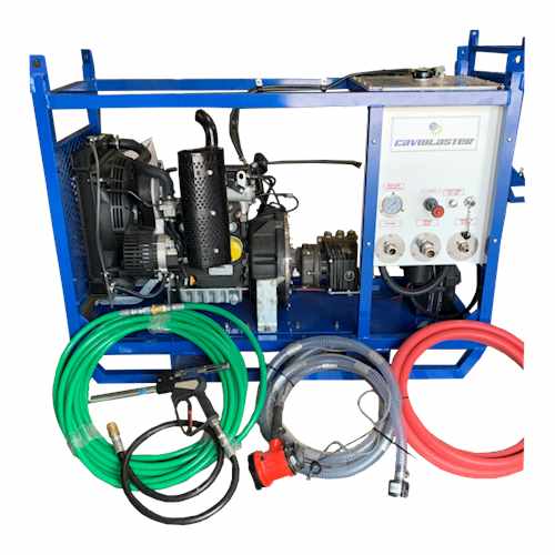 Cavidyne Caviblaster-13GPM-2500PSI-Cavitation Clea