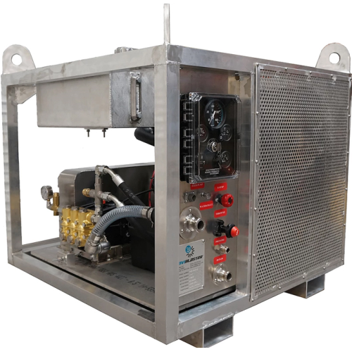 Cavidyne Caviblaster-20GPM-2200PSI-Cavitation Clea