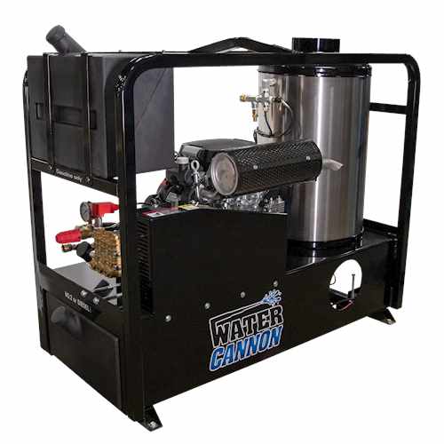 Industrial Hot Water  4GPM 3000PSI 13 Honda Belt D