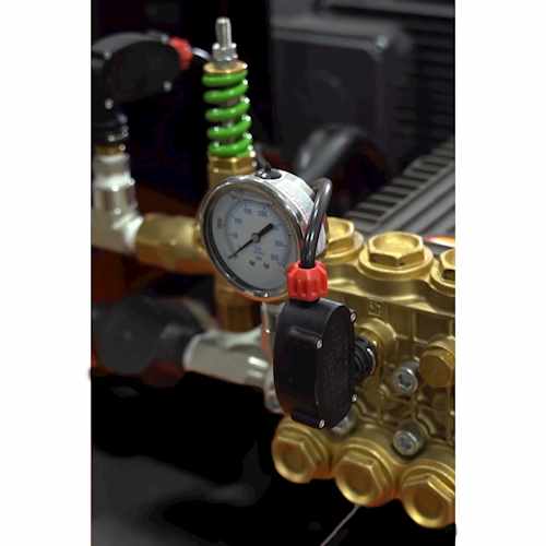 Mill Grade Electric Belt Driven 5Hp 230V-1Ph 4GPM 