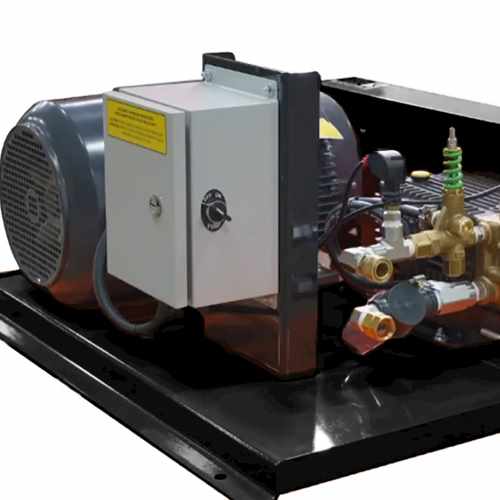 Industrial 4GPM 3000PSI 7.5Hp Electric 220Vt 1Ph F