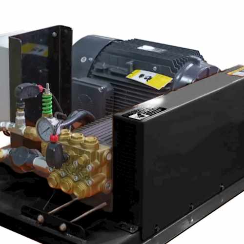 Industrial 4GPM 3000PSI 7.5Hp Electric 220Vt 1Ph B