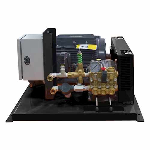 Industrial Electric 6.5GPM 4000PSI Belt Dr 20Hp 20