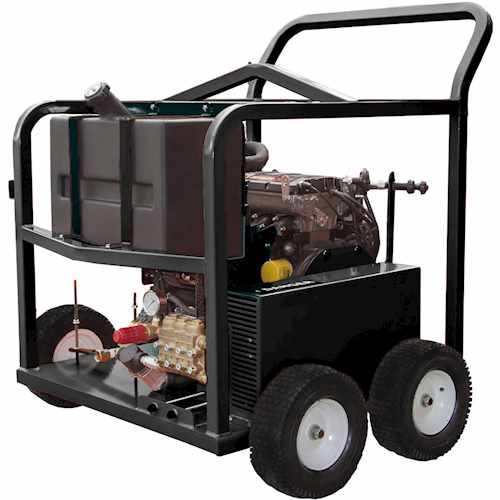 Industrial Diesel 6GPM 11500PSI 58Hp Diesel Kubota