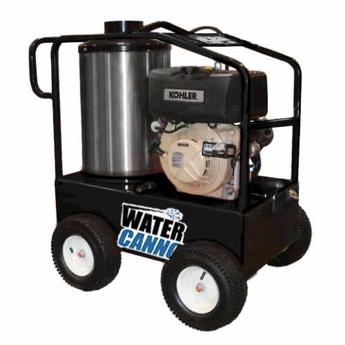 Commercial Hot Water Diesel 4GPM 3500PSI 9.8 Kohle