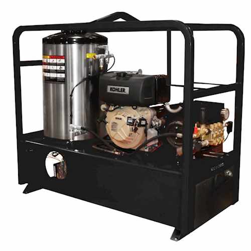 Industrial Hot Water Diesel 4GPM 3200PSI 9.8 Kohle