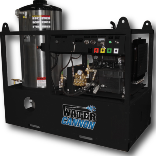 Industrial Hot Water Diesel - 10GPM - 5000PSI - 58