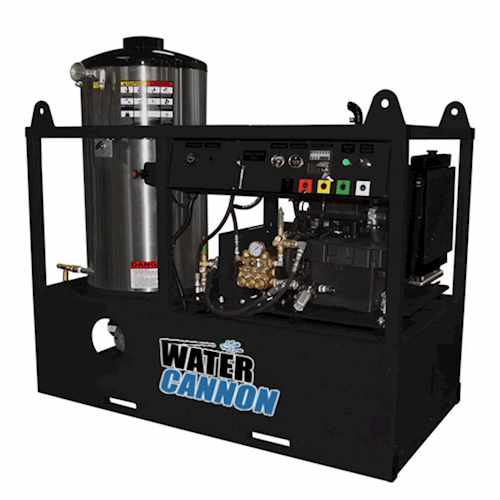 Hot Water Diesel Pressure Washer 8GPM 8000PSI Kubo