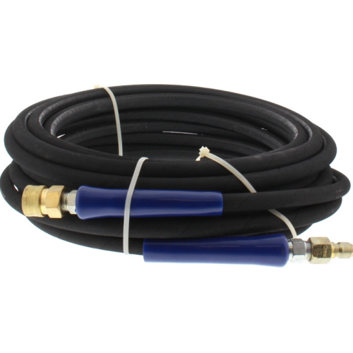 4200PSI-100 Foot-Black Pressure Washer Hose QC Ins