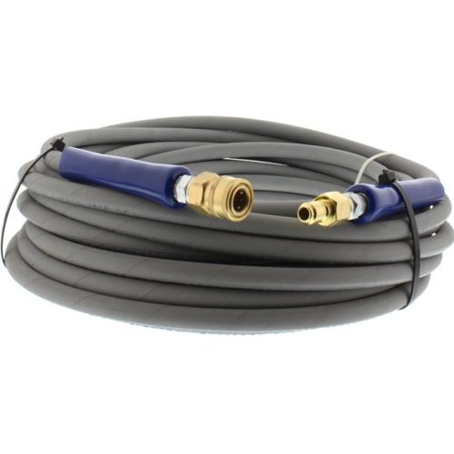 4200PSI-50 Foot-Gray Pressure Washer Hose QC Insta
