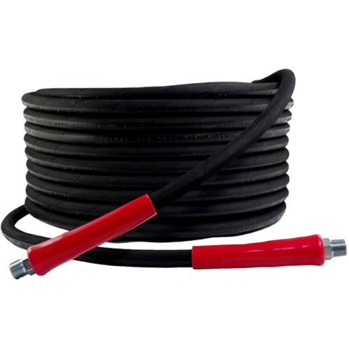 6000PSI-100 Foot-Black Pressure Washer Hose
