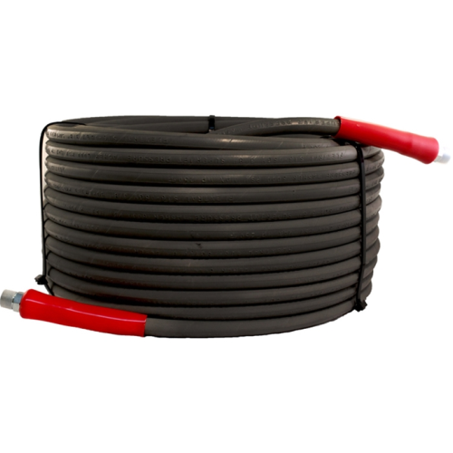 6000PSI-200 Foot-Black Pressure Washer Hose