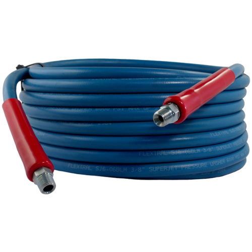 6000PSI-25 Foot-Blue Pressure Washer Hose
