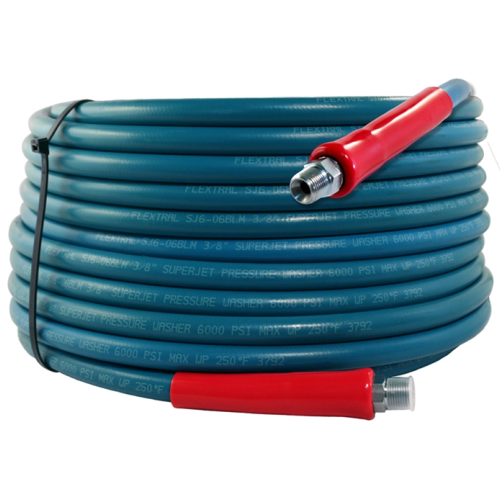 6000PSI-100 Foot-Blue Pressure Washer Hose
