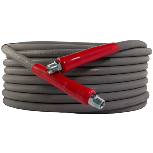 6000PSI-25 Foot-Gray Pressure Washer Hose