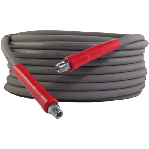 6000PSI-100 Foot-Gray Pressure Washer Hose