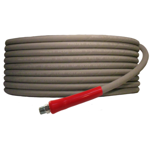 6000PSI-150 Foot-Gray Pressure Washer Hose