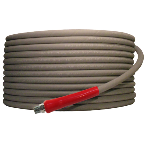 6000PSI-300 Foot-Gray Pressure Washer Hose