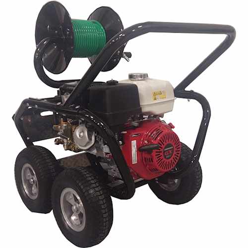 Portable Jetter Pressure Washer Honda GX390 4 GPM 4000 PSI