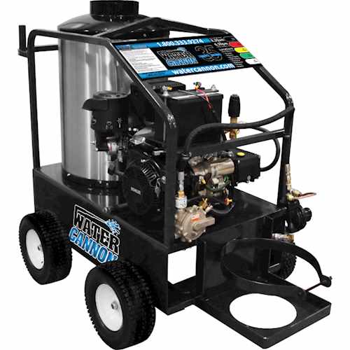Hot Water 4000 PSI 3.5 GPM Propane Fired Kohler Pressure Washer