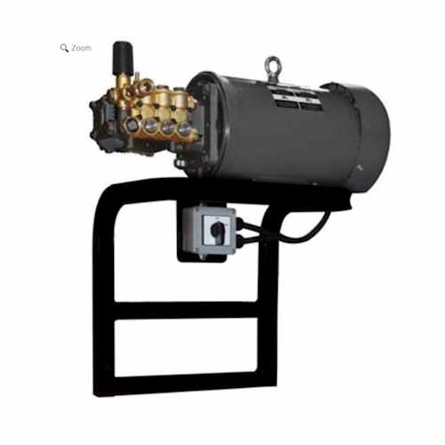 Wall Mount Electric Pressure Washer - 3.6GPM - 240