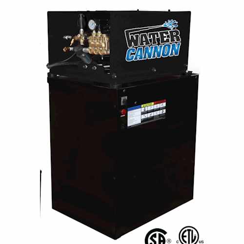 INDUSTRIAL HOT WATER ELECTRIC HEATED 15HP 208V 3PH