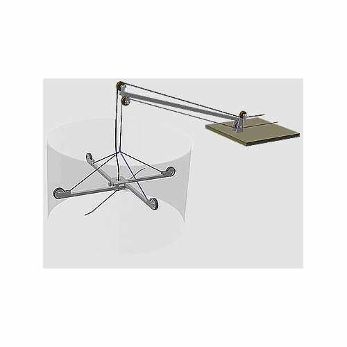 Mosmatic Vertical Silo or Chute Cleaner 81.910